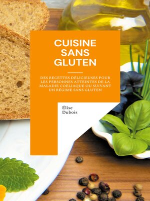 cover image of Cuisine sans gluten